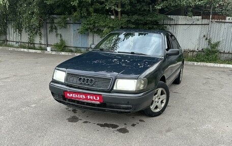 Audi 100, 1991 год, 400 000 рублей, 2 фотография