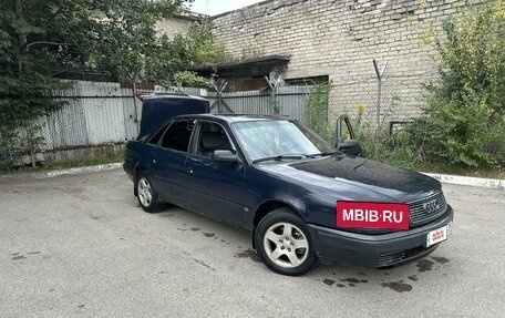 Audi 100, 1991 год, 400 000 рублей, 4 фотография