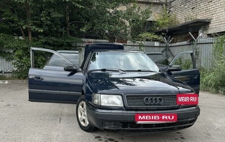 Audi 100, 1991 год, 400 000 рублей, 3 фотография