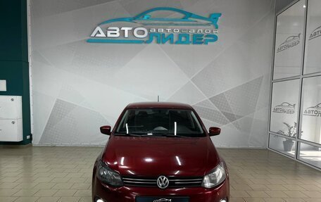 Volkswagen Polo VI (EU Market), 2013 год, 799 000 рублей, 2 фотография