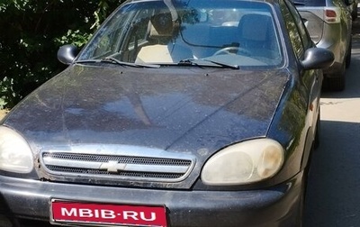 Chevrolet Lanos I, 2008 год, 100 000 рублей, 1 фотография