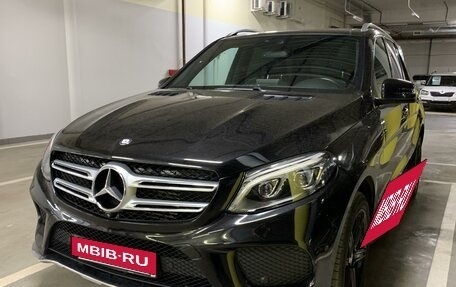 Mercedes-Benz GLE, 2015 год, 3 958 929 рублей, 1 фотография