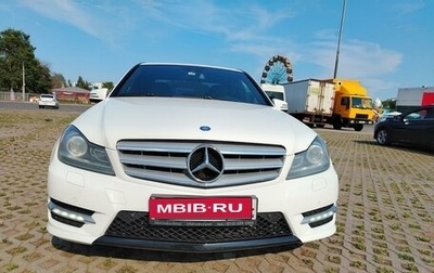 Mercedes-Benz C-Класс, 2013 год, 2 000 000 рублей, 1 фотография