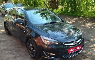 Opel Astra J, 2013 год, 799 000 рублей, 1 фотография