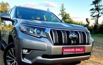 Toyota Land Cruiser Prado 150 рестайлинг 2, 2019 год, 4 700 000 рублей, 1 фотография