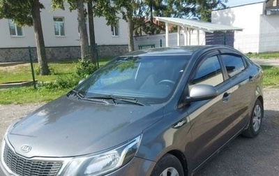 KIA Rio III рестайлинг, 2012 год, 750 000 рублей, 1 фотография