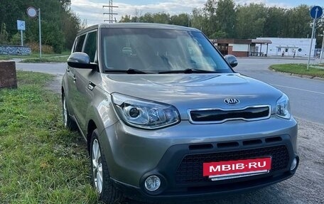 KIA Soul II рестайлинг, 2016 год, 1 549 000 рублей, 4 фотография