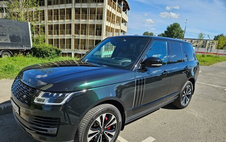 Land Rover Range Rover IV рестайлинг, 2019 год, 12 990 000 рублей, 3 фотография