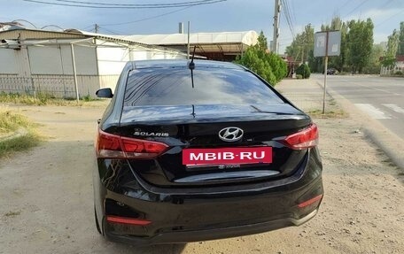 Hyundai Solaris II рестайлинг, 2018 год, 1 500 000 рублей, 10 фотография