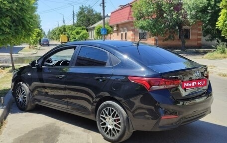 Hyundai Solaris II рестайлинг, 2018 год, 1 500 000 рублей, 15 фотография