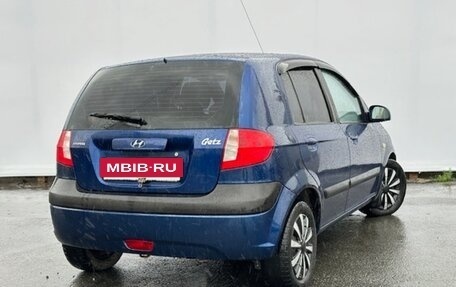 Hyundai Getz I рестайлинг, 2006 год, 475 000 рублей, 6 фотография