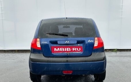 Hyundai Getz I рестайлинг, 2006 год, 475 000 рублей, 5 фотография