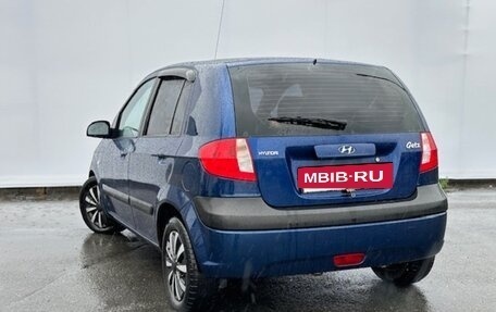 Hyundai Getz I рестайлинг, 2006 год, 475 000 рублей, 4 фотография