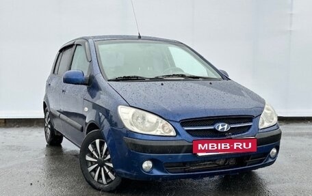 Hyundai Getz I рестайлинг, 2006 год, 475 000 рублей, 3 фотография