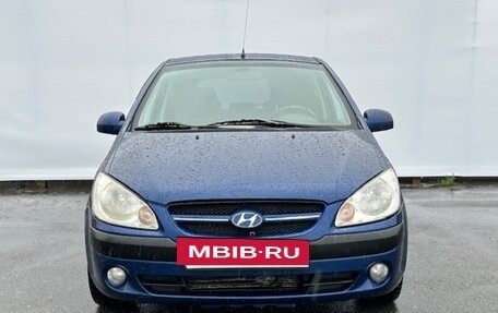 Hyundai Getz I рестайлинг, 2006 год, 475 000 рублей, 2 фотография