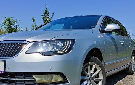 Skoda Superb III рестайлинг, 2014 год, 2 090 000 рублей, 9 фотография