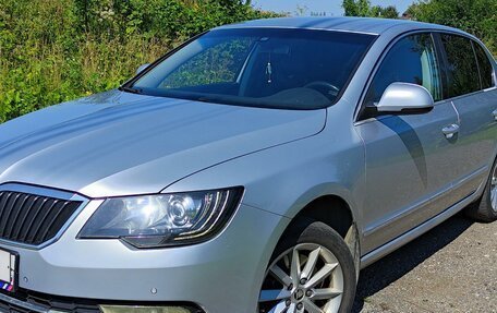 Skoda Superb III рестайлинг, 2014 год, 2 090 000 рублей, 8 фотография