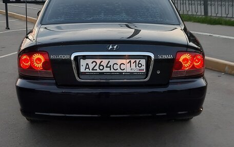 Hyundai Sonata VI, 2007 год, 600 000 рублей, 13 фотография