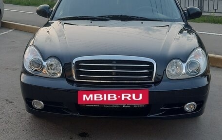 Hyundai Sonata VI, 2007 год, 600 000 рублей, 16 фотография