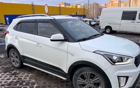 Hyundai Creta I рестайлинг, 2017 год, 1 750 000 рублей, 2 фотография