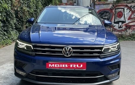 Volkswagen Tiguan II, 2019 год, 3 300 000 рублей, 2 фотография