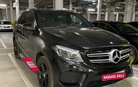 Mercedes-Benz GLE, 2015 год, 3 958 929 рублей, 2 фотография