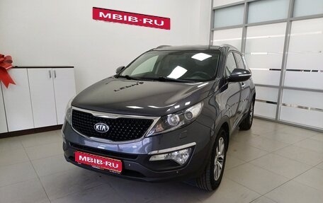 KIA Sportage III, 2014 год, 1 380 000 рублей, 1 фотография