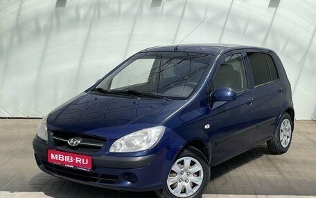 Hyundai Getz I рестайлинг, 2008 год, 620 000 рублей, 1 фотография