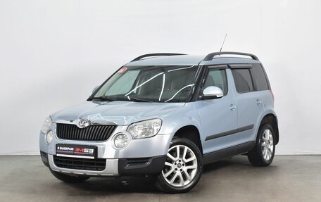 Skoda Yeti I рестайлинг, 2010 год, 849 995 рублей, 1 фотография