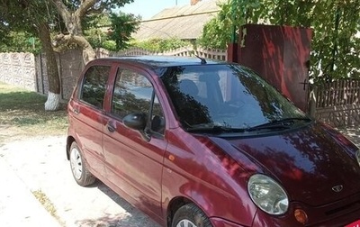 Daewoo Matiz I, 2008 год, 270 000 рублей, 1 фотография