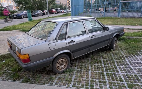 Audi 80, 1985 год, 80 000 рублей, 3 фотография