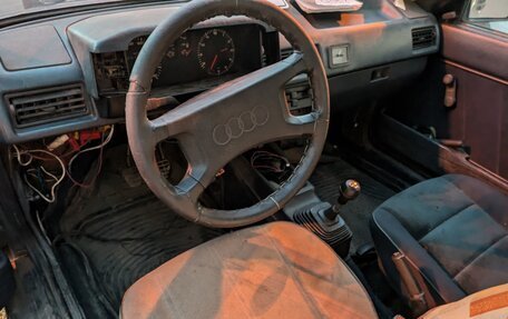 Audi 80, 1985 год, 80 000 рублей, 6 фотография