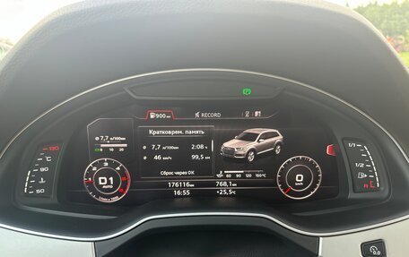 Audi Q7, 2015 год, 4 000 000 рублей, 13 фотография