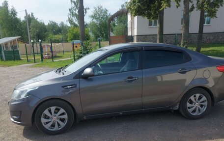 KIA Rio III рестайлинг, 2012 год, 750 000 рублей, 7 фотография