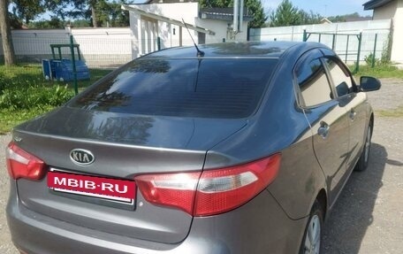 KIA Rio III рестайлинг, 2012 год, 750 000 рублей, 4 фотография