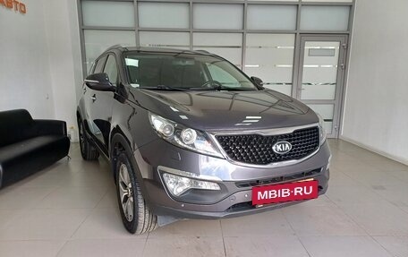 KIA Sportage III, 2014 год, 1 380 000 рублей, 3 фотография