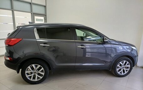 KIA Sportage III, 2014 год, 1 380 000 рублей, 4 фотография