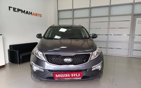 KIA Sportage III, 2014 год, 1 380 000 рублей, 2 фотография