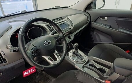 KIA Sportage III, 2014 год, 1 380 000 рублей, 9 фотография