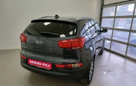 KIA Sportage III, 2014 год, 1 380 000 рублей, 5 фотография