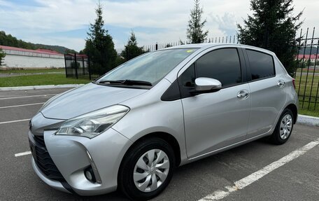 Toyota Vitz, 2019 год, 1 190 000 рублей, 6 фотография