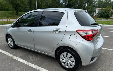 Toyota Vitz, 2019 год, 1 190 000 рублей, 9 фотография