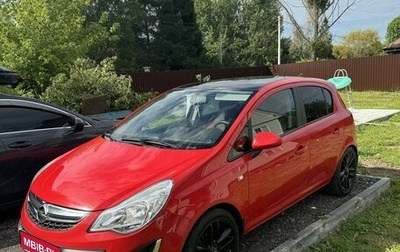 Opel Corsa D, 2011 год, 799 000 рублей, 1 фотография