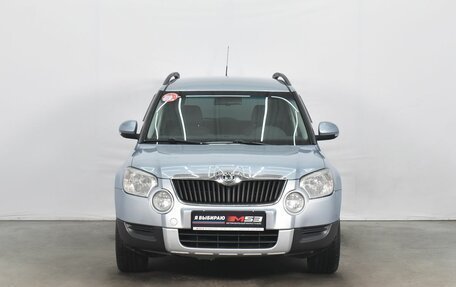 Skoda Yeti I рестайлинг, 2010 год, 849 995 рублей, 2 фотография