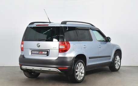 Skoda Yeti I рестайлинг, 2010 год, 849 995 рублей, 4 фотография