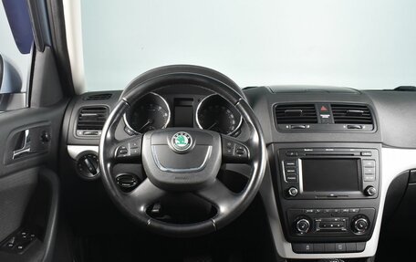 Skoda Yeti I рестайлинг, 2010 год, 849 995 рублей, 9 фотография