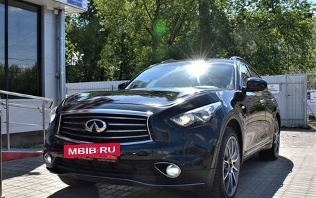 Infiniti QX70, 2015 год, 2 579 000 рублей, 5 фотография