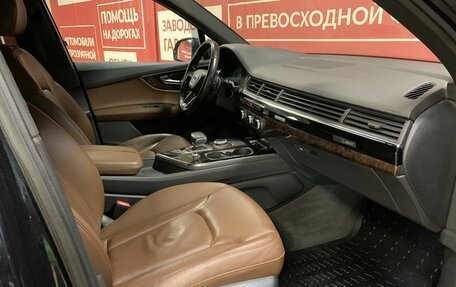 Audi Q7, 2016 год, 3 790 000 рублей, 14 фотография