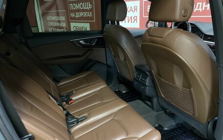 Audi Q7, 2016 год, 3 790 000 рублей, 16 фотография