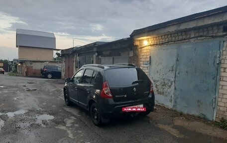 Renault Sandero I, 2011 год, 495 000 рублей, 2 фотография